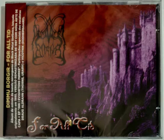 Dimmu Borgir - For All Tid - CD