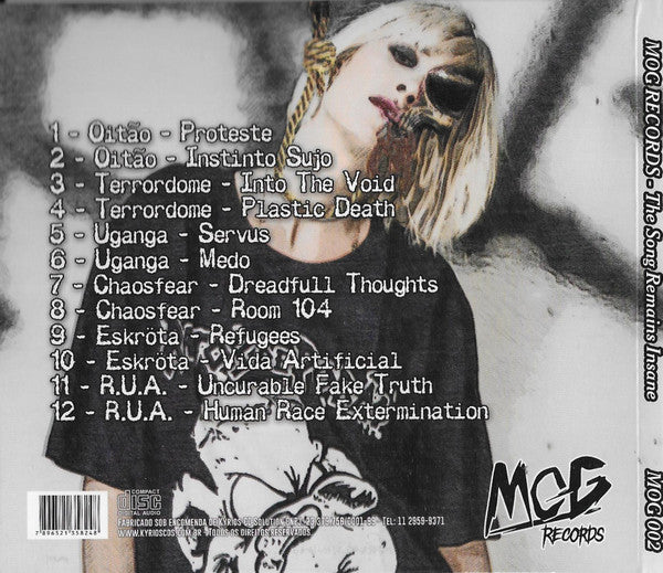 Various - MOG Records – The Song Remains Insane - CD