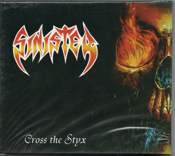 Sinister - Cross The Styx - CD