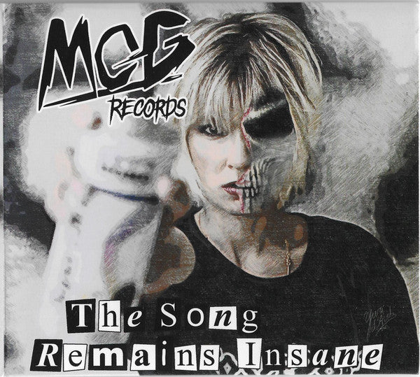 Various - MOG Records – The Song Remains Insane - CD