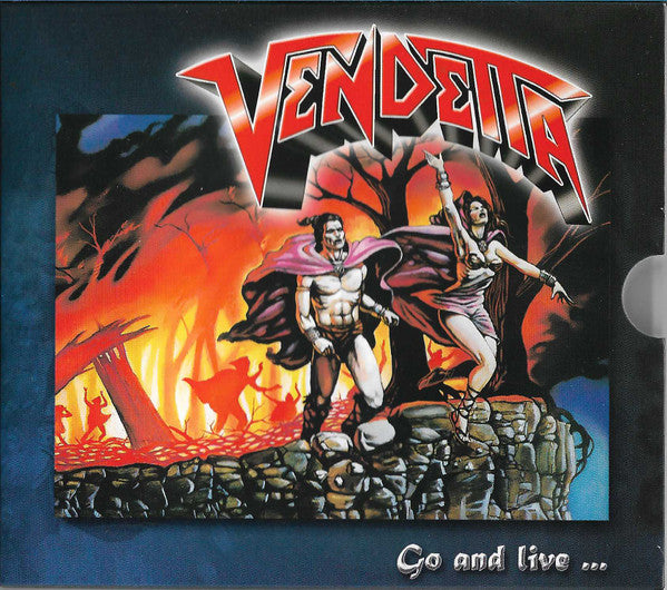 Vendetta  - Go And Live......Stay And Die - CD