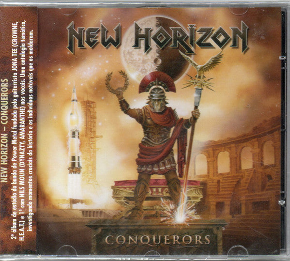 New Horizon  - Conquerors - CD