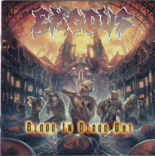 Exodus  - Blood In Blood Out - CD