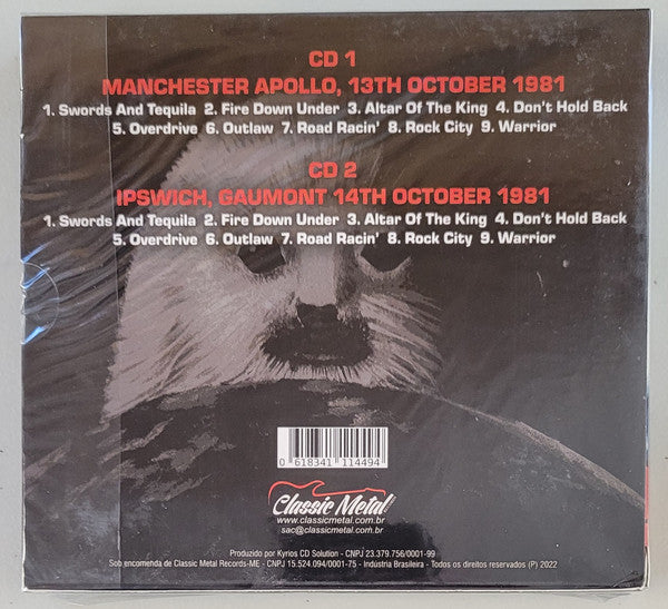 Riot  - The Official Live Albums Vol. 4 - 2xCD