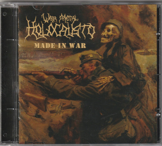 Holocausto War Metal - Made In War - CD