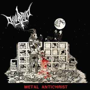 Ossuário - Metal Antichrist - CD