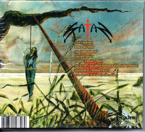 Satan - Suspended Sentence - CD