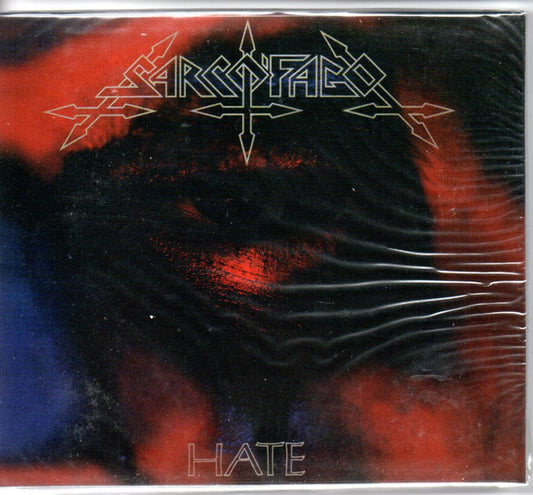Sarcófago - Hate - CD
