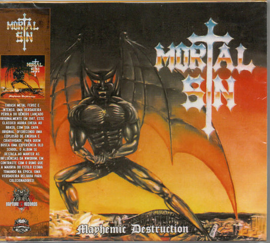 Mortal Sin - Mayhemic Destruction - CD