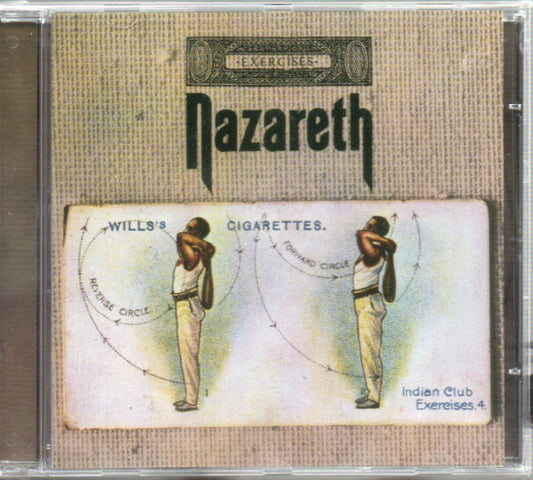 Nazareth  - Exercises - CD