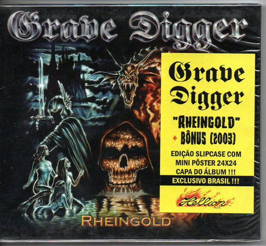 Grave Digger  - Rheingold - CD