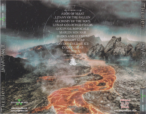 Therion - Leviathan II - CD