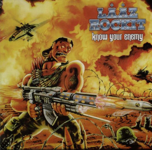 Laaz Rockit - Know Your Enemy - CD + DVD