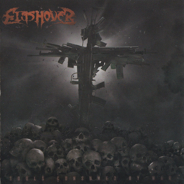 Flashover  - Souls Consumed By War - CD