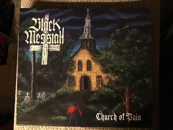 Black Messiah  - Church Of Pain - CD