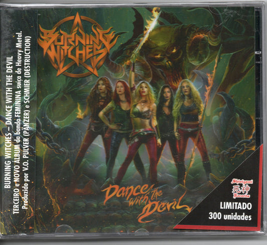 Burning Witches  - Dance With The Devil - CD