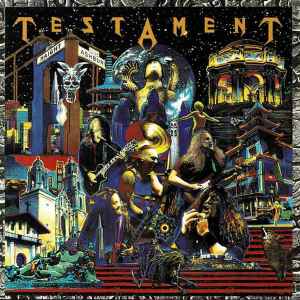 Testament  - Live At The Fillmore - CD
