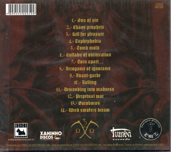 Nervochaos - Chthonic Wrath - CD