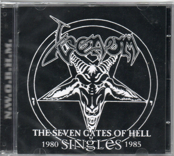 Venom  - The Seven Gates Of Hell Singles 1980 1985 - CD