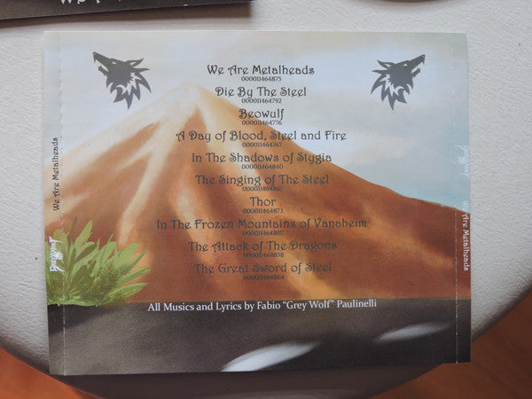 Grey Wolf  - We Are Metalheads - CD