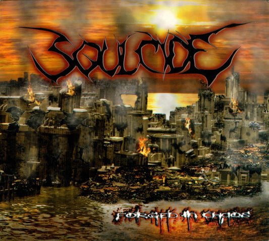 Soulcide  - Forged In Chaos - CD