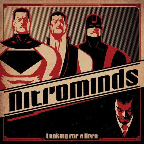 Nitrominds - Looking For A Hero - CD