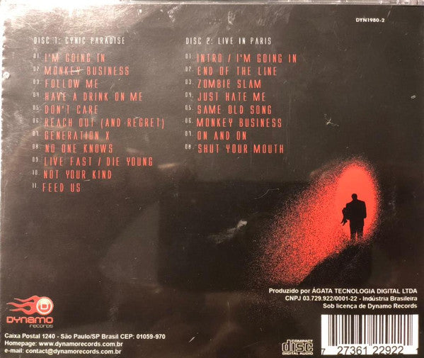 Pain  - Cynic Paradise - CD + CD
