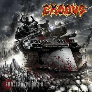 Exodus  - Shovel Headed Kill Machine - CD