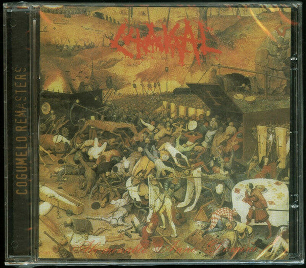 Chakal  - Abominable Anno Domini / Living With The Pigs - CD