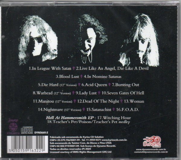Venom  - The Seven Gates Of Hell Singles 1980 1985 - CD