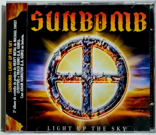 Sunbomb  - Light Up The Sky - CD
