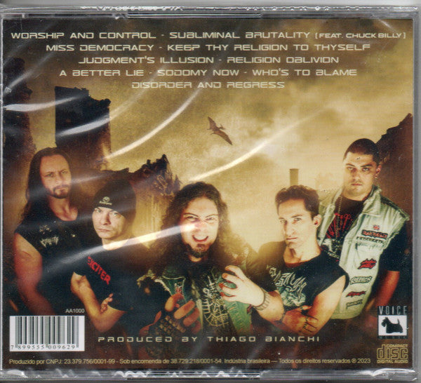 Outlanders  - From Chaos To Extinction - CD