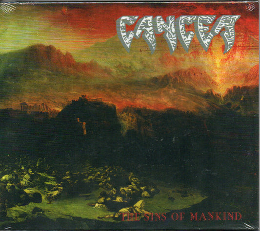 Cancer  - The Sins Of Mankind - CD