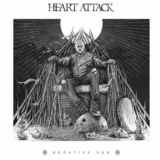 Heart Attack  - Negative Sun - CD
