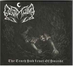 Leviathan  - The Tenth Sub Level Of Suicide - CD