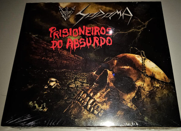 Sodoma  - Prisioneiros do Absurdo - 2xCD