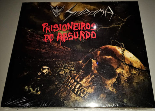 Sodoma  - Prisioneiros do Absurdo - 2xCD