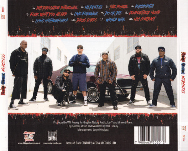 Body Count  - Merciless - CD