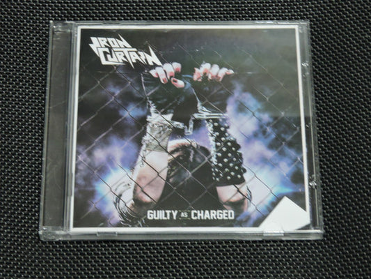 Iron Curtain  - Guilty As Charged - CD