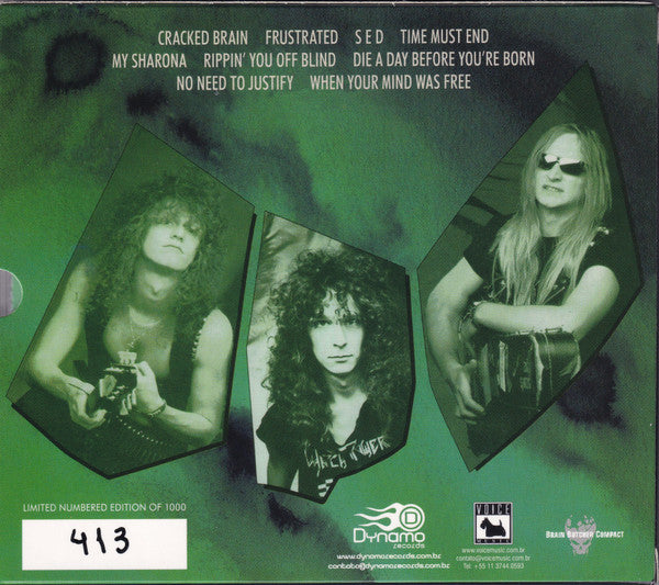 Destruction - Cracked Brain - CD