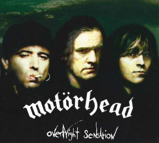 Motörhead - Overnight Sensation - CD