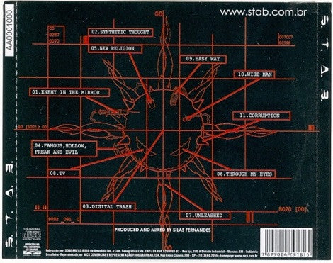 S.T.A.B.  - S.T.A.B. - CD