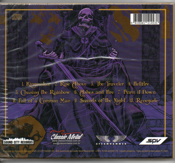 Screamer  - Kingmaker - CD