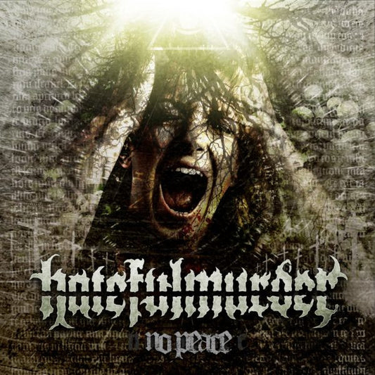 Hatefulmurder - No Peace - CD