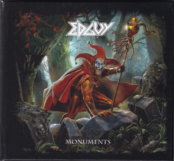 Edguy - Monuments - 2xCD + DVD