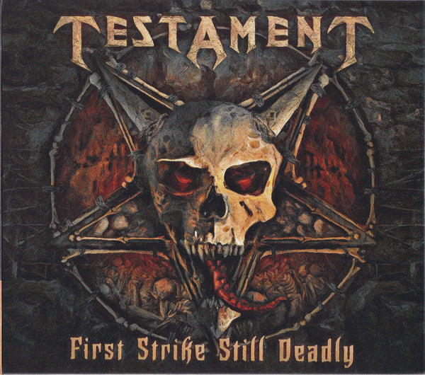 Testament  - First Strike Still Deadly - CD