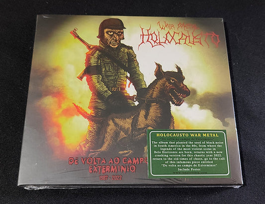 Holocausto War Metal - De Volta Ao Campo De Extermínio - CD