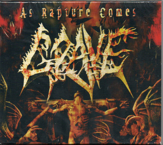 Grave  - As Rapture Comes - CD