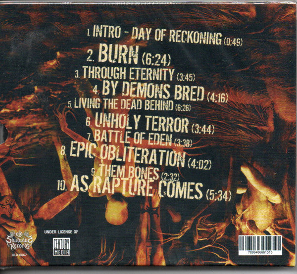 Grave  - As Rapture Comes - CD