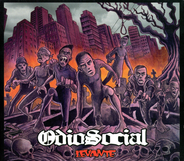 Ódio Social - Levante - CD